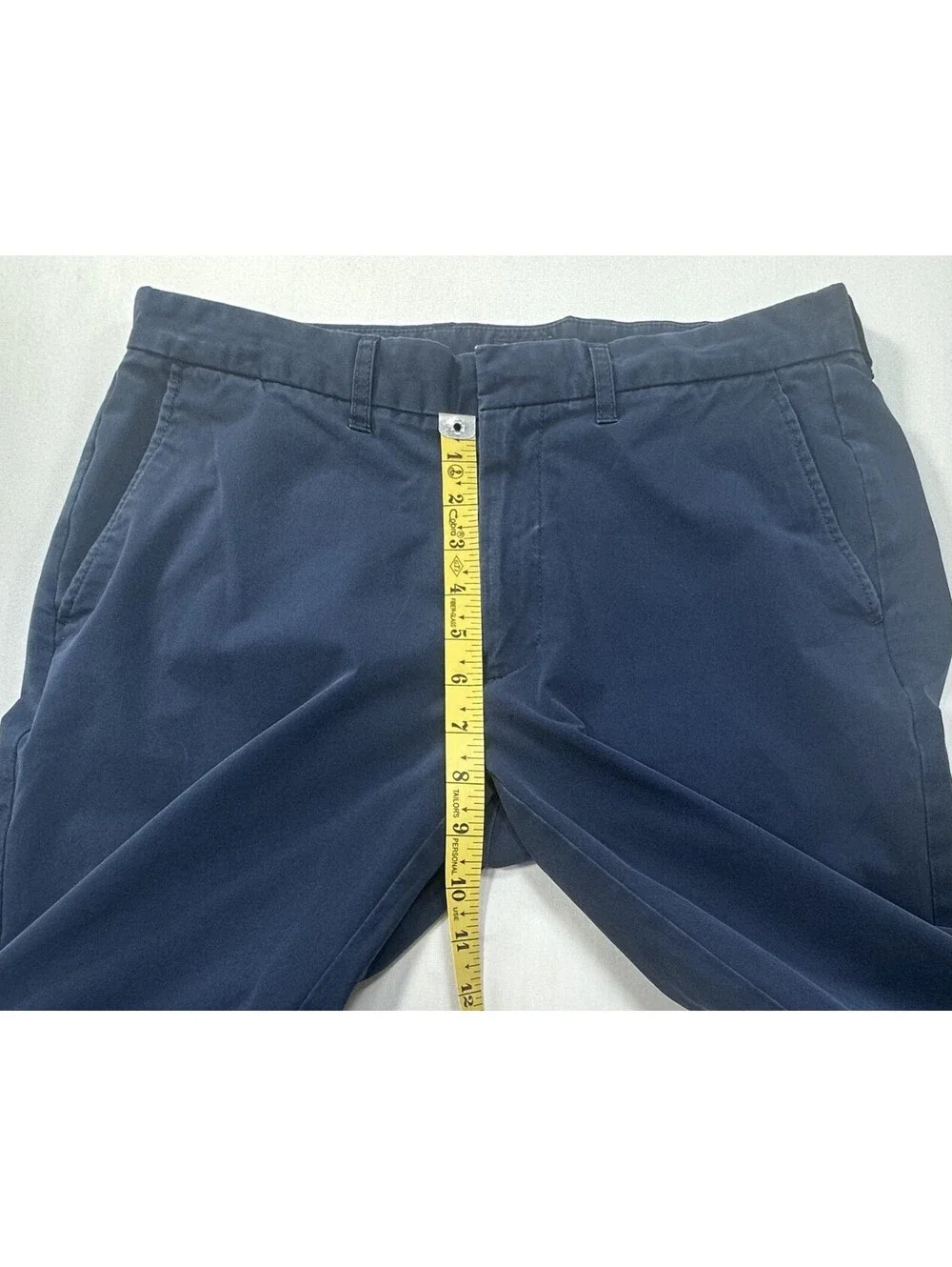 J Crew Tapered Thompson Flex Chinos Blue Mens 30/30